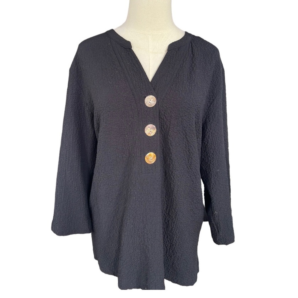 HABITAT Black Top Size L